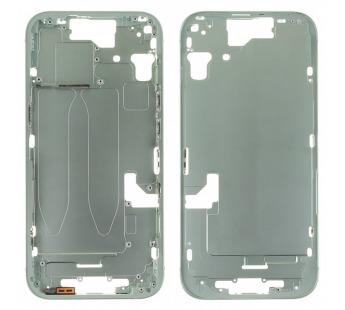 Средняя часть корпуса для iPhone 15 (зеленый), ориг#2162508