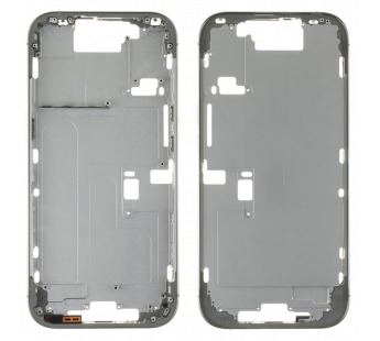 Средняя часть корпуса для iPhone 16 Pro (титан), ориг#2162496