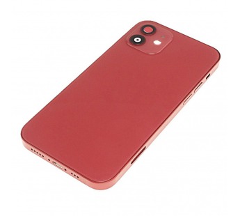 Задняя крышка для iPhone 12 (красный) в сборе, ориг#2160774