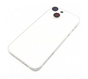 Задняя крышка для iPhone 13 mini (белый) в сборе, ориг#2160770