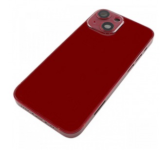 Задняя крышка для iPhone 13 mini (красный) в сборе, ориг#2160768