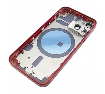 Задняя крышка для iPhone 13 mini (красный) в сборе, ориг#2160767