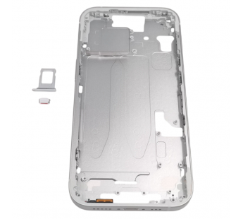 Средняя часть корпуса для iPhone 15 (синий), ориг#2162507