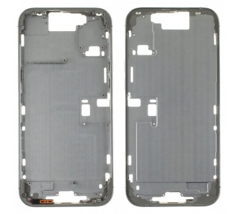 Средняя часть корпуса для iPhone 16 Pro Max (титан), ориг#2162535