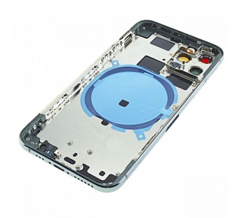 Задняя крышка для iPhone 11 Pro (зеленый) в сборе, ориг#2160763