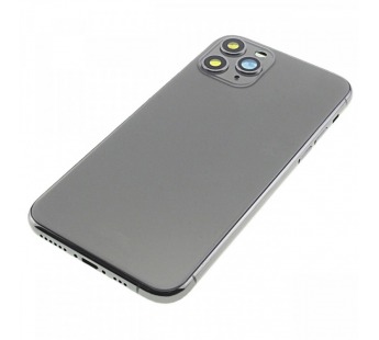 Задняя крышка для iPhone 11 Pro (серый) в сборе, ориг#2160758