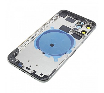 Задняя крышка для iPhone 11 Pro (серый) в сборе, ориг#2160757