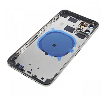 Задняя крышка для iPhone 11 Pro Max (серый) в сборе, ориг#2160749