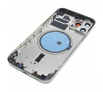 Задняя крышка для iPhone 12 Pro (графит) в сборе, ориг#2160747
