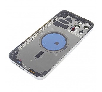Задняя крышка для iPhone 12 Pro Max (графит) в сборе, ориг#2160741