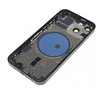 Задняя крышка для iPhone 13 mini (черный) в сборе, ориг#2160731