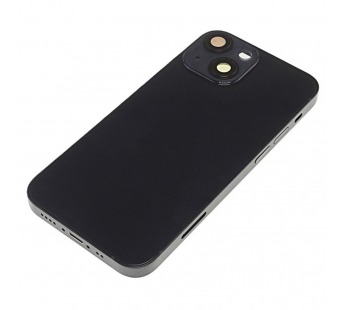 Задняя крышка для iPhone 13 mini (черный) в сборе, ориг#2160732