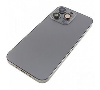 Задняя крышка для iPhone 13 Pro (графит) в сборе, ориг#2160730