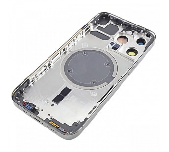 Задняя крышка для iPhone 13 Pro (графит) в сборе, ориг#2160729