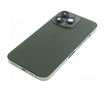 Задняя крышка для iPhone 13 Pro (зеленый) в сборе, ориг#2160728