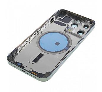 Задняя крышка для iPhone 13 Pro (зеленый) в сборе, ориг#2160727