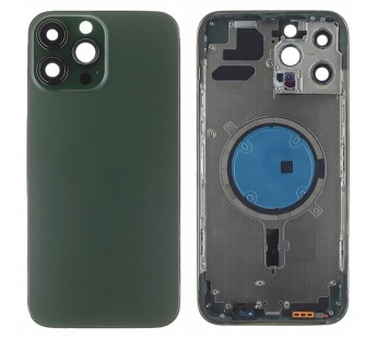 Задняя крышка для iPhone 13 Pro Max (зеленый) в сборе, ориг#2160726