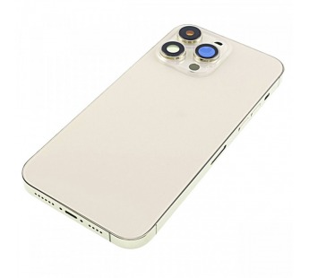 Задняя крышка для iPhone 14 Pro Max (золото) в сборе, ориг#2160719