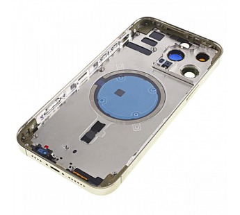 Задняя крышка для iPhone 14 Pro Max (золото) в сборе, ориг#2160718