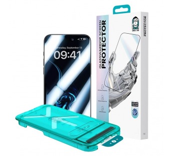 Защитное стекло сапфировое (с аппликатором) Benks iPhone 17 Pro Max (0.3)#2160497