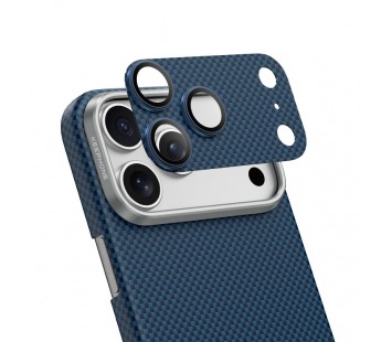 Защитное стекло камеры Keephone Kevlar Lens iPhone 17 Pro Max (Jet Blue)#2186202