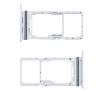 Держатель SIM для Samsung Galaxy A33 5G (A336B) Серебро#2162543