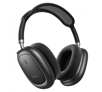 Bluetooth-наушники полноразмерные Hoco W68 Calma ANC (metal gray) (243849)#2180715
