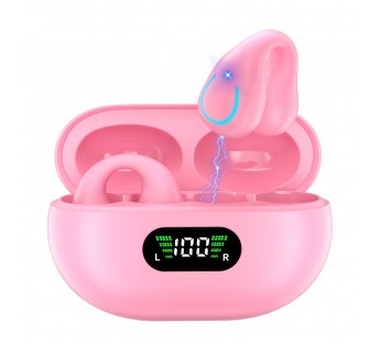 Беспроводные Bluetooth-наушники - OWS Q71 (pink) (244984)#2180736