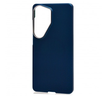 Чехол-накладка - SM028(2) SafeMag Carbon для "Samsung Galaxy S26 Ultra" (dark blue) (244544)#2165648