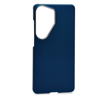Чехол-накладка - SM028(2) SafeMag Carbon для "Samsung Galaxy S26 Ultra" (dark blue) (244544)#2165649