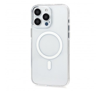 Чехол-накладка - SM047 SafeMag для "Apple iPhone 15 Pro Max" (transparent) (244693)#2163245