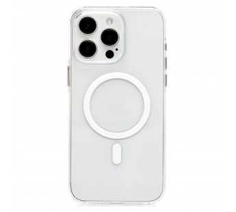 Чехол-накладка - SM047 SafeMag для "Apple iPhone 15 Pro Max" (transparent) (244693)#2163246