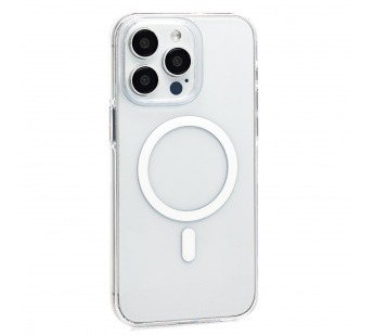 Чехол-накладка - SM047 SafeMag для "Apple iPhone 15 Pro Max" (transparent) (244693)#2163244