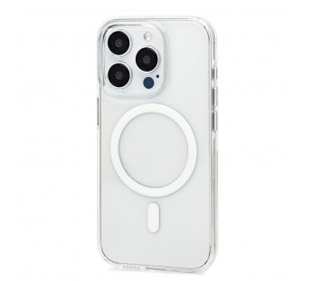 Чехол-накладка - SM047 SafeMag для "Apple iPhone 15 Pro" (transparent) (244691)#2163242