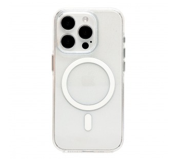 Чехол-накладка - SM047 SafeMag для "Apple iPhone 15 Pro" (transparent) (244691)#2163243