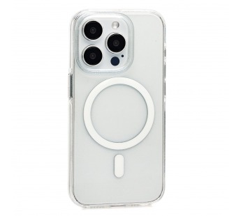 Чехол-накладка - SM047 SafeMag для "Apple iPhone 15 Pro" (transparent) (244691)#2163241