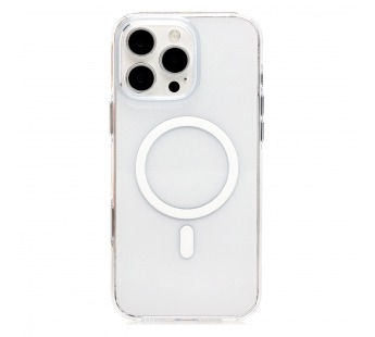 Чехол-накладка - SM047 SafeMag для "Apple iPhone 16 Pro Max" (transparent) (244690)#2163237