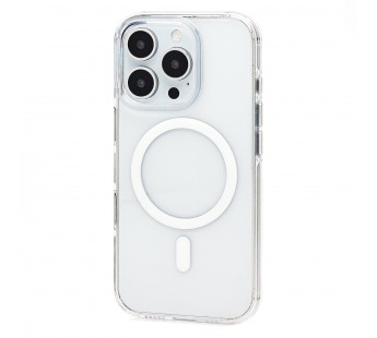 Чехол-накладка - SM047 SafeMag для "Apple iPhone 16 Pro" (transparent) (244689)#2163233