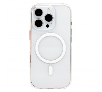 Чехол-накладка - SM047 SafeMag для "Apple iPhone 16 Pro" (transparent) (244689)#2163234
