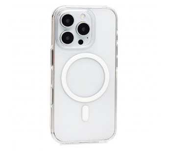Чехол-накладка - SM047 SafeMag для "Apple iPhone 16 Pro" (transparent) (244689)#2163232
