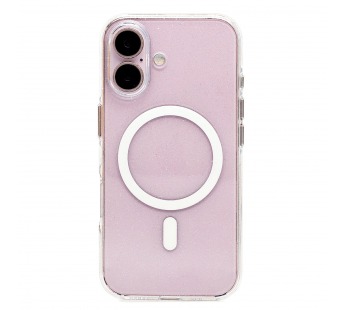 Чехол-накладка - SM047 SafeMag для "Apple iPhone 16" (transparent) (244687)#2163231