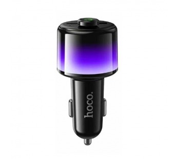 Автомобильный FM-трансмиттер HOCO E166 Bluetooth 42W 1A1C (черный)#2162415