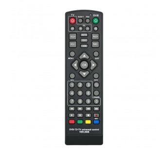 Пульт ДУ универсальный HUAYU для ресиверов DVB-T2+2+TV и IP TV Версия 2026#2167504