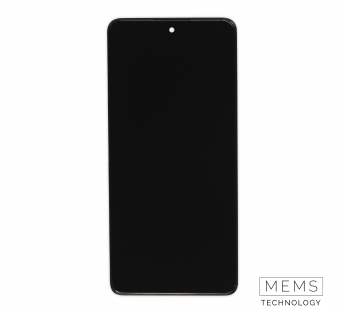 Дисплей Xiaomi Redmi Note 10 Pro 4G (2201116TG) (Premium OLED 1:1) (В рамке) (Черный) KRYON#2162442