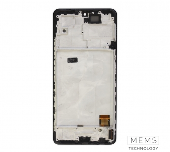 Дисплей Xiaomi Redmi Note 10 Pro 4G (2201116TG) (Premium OLED 1:1) (В рамке) (Черный) KRYON#2162443