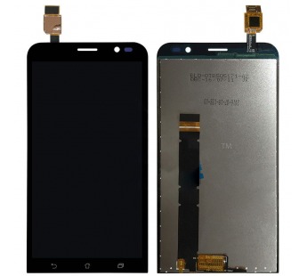 Дисплей для Asus ZB551KL (ZenFone Go) в сборе с тачскрином Черный#407965