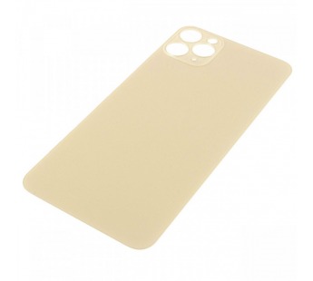 Задняя крышка для iPhone 11 Pro Max (золото) с широкими отверстиями#2164737