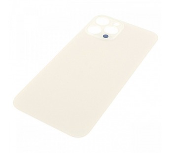 Задняя крышка для iPhone 12 Pro Max (золото) с широкими отверстиями#2164735
