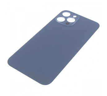 Задняя крышка для iPhone 12 Pro Max (синий) с широкими отверстиями#2164733