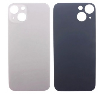 Задняя крышка для iPhone 13 (розовый) с широкими отверстиями#2164729